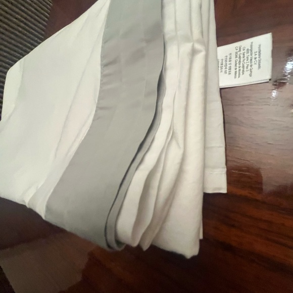 Pottery Barn Teen Twin size XL 100% Organic Cotton Flat sheet - Picture 9 of 15